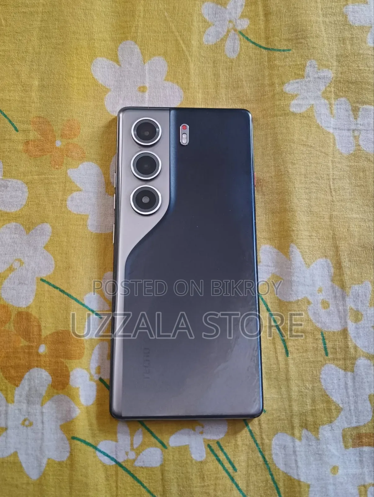 নতুন টেকনো ক্যামন ৪০ ২৫৬ জিবি সিলভার