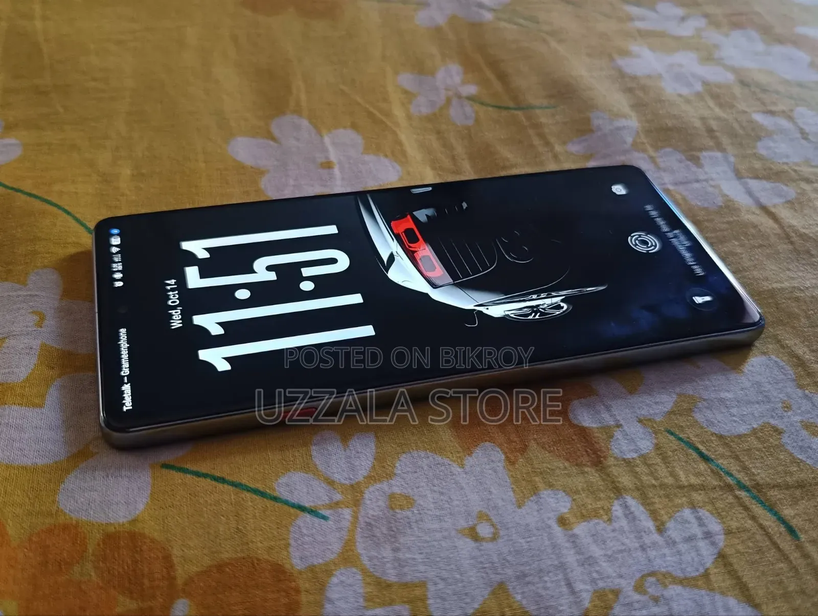 নতুন টেকনো ক্যামন ৪০ ২৫৬ জিবি সিলভার