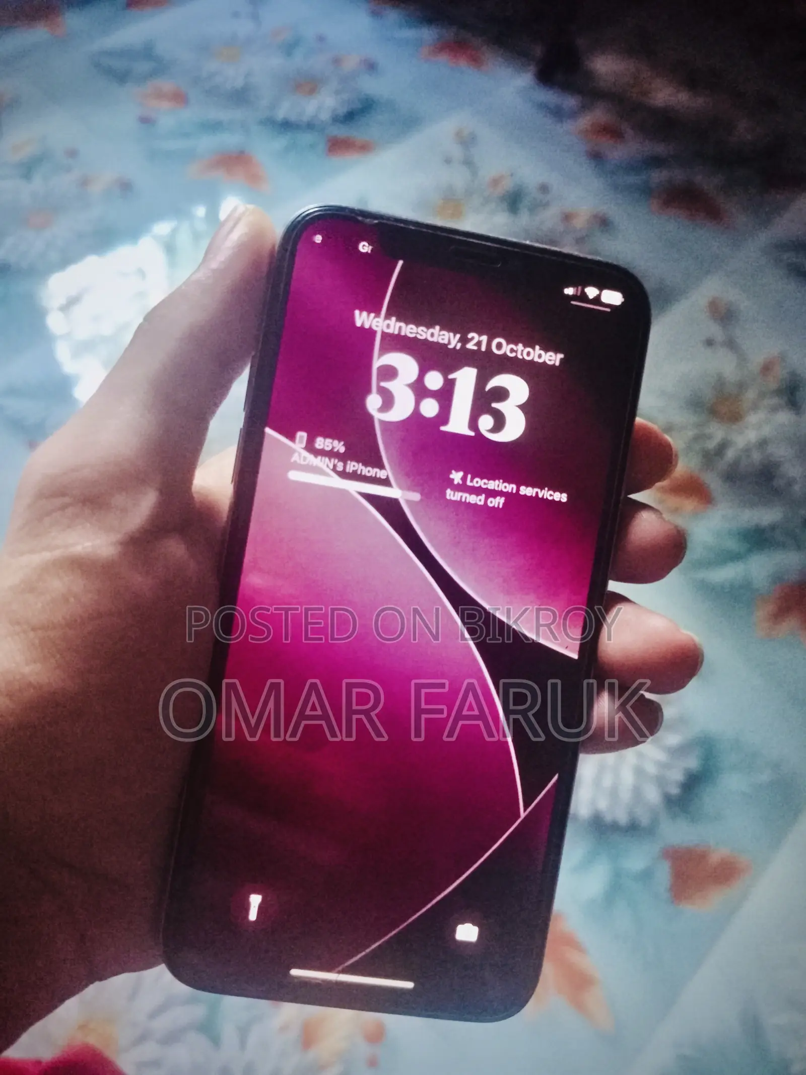 Apple iPhone X 256 GB White