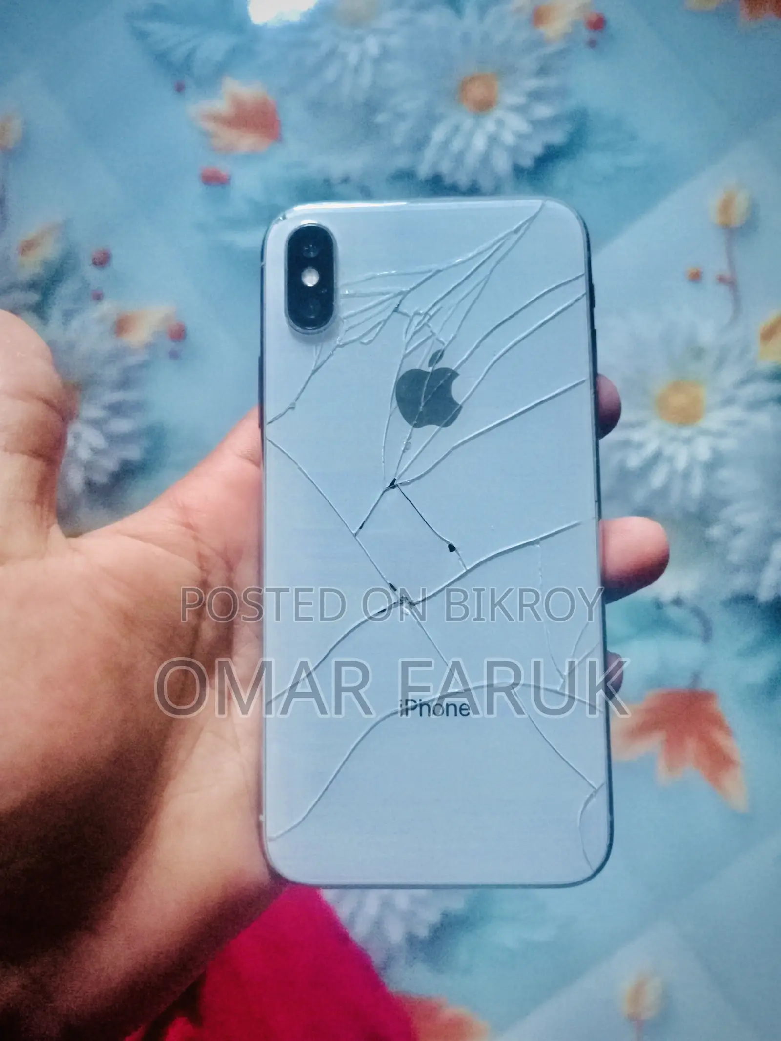Apple iPhone X 256 GB White