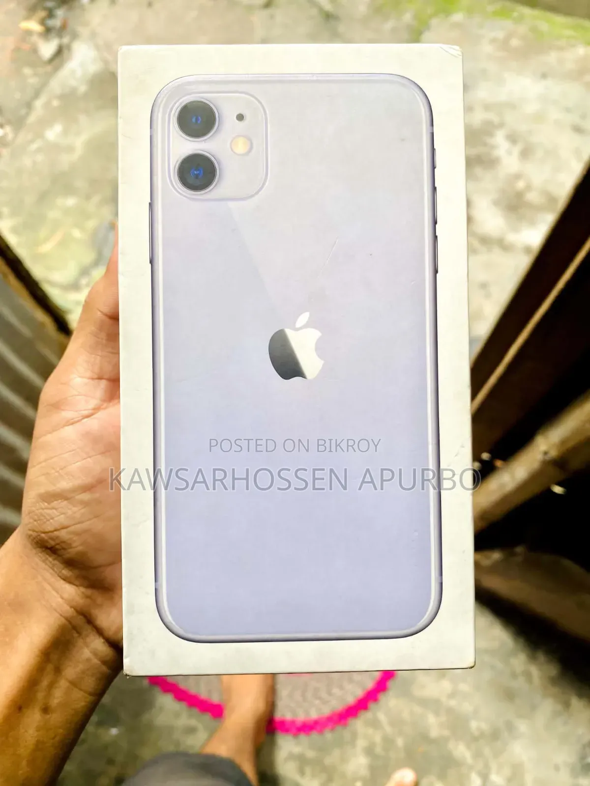 Apple iPhone 11 128 GB Purple