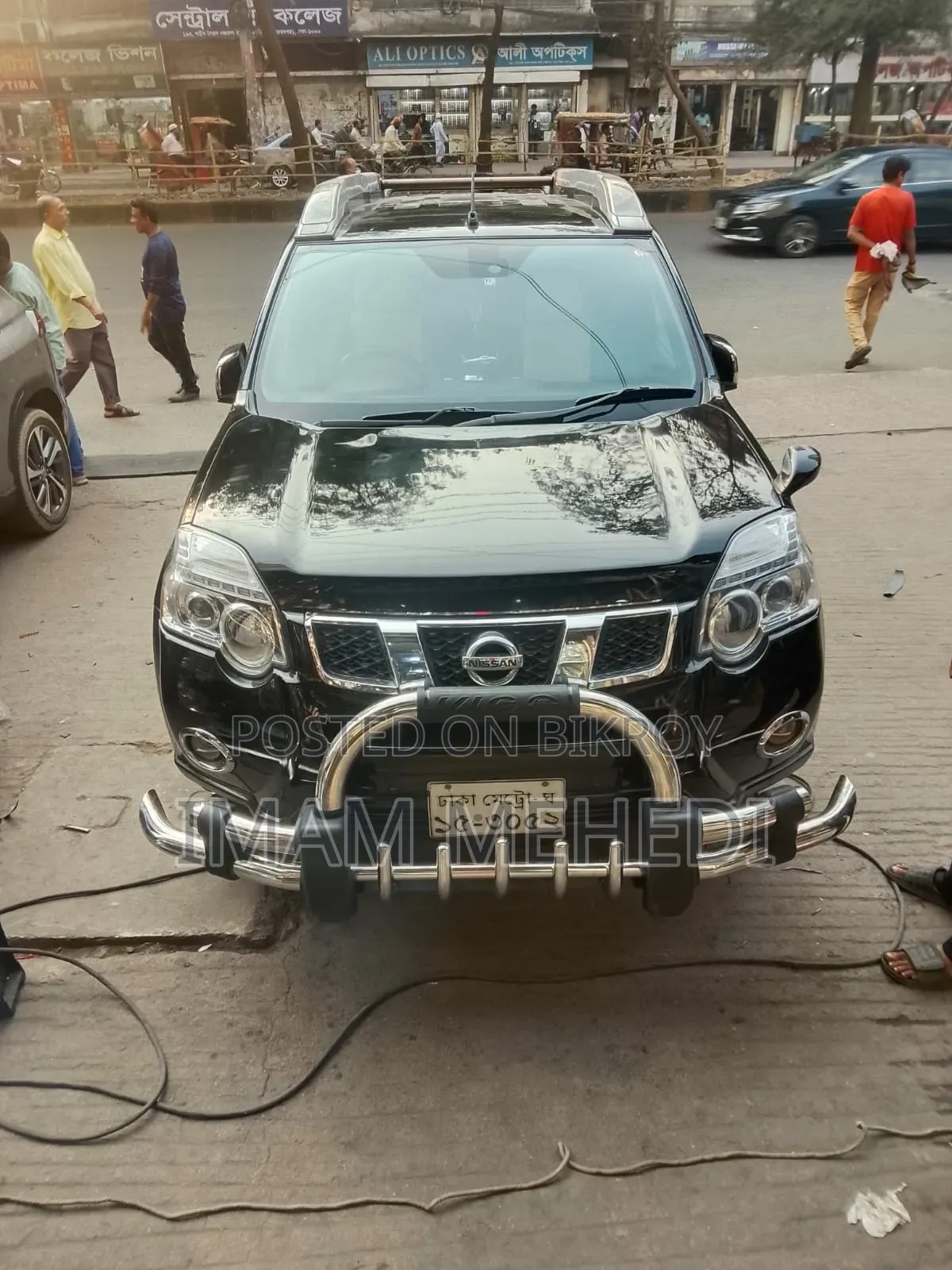 Nissan X-Trail 2011 Black