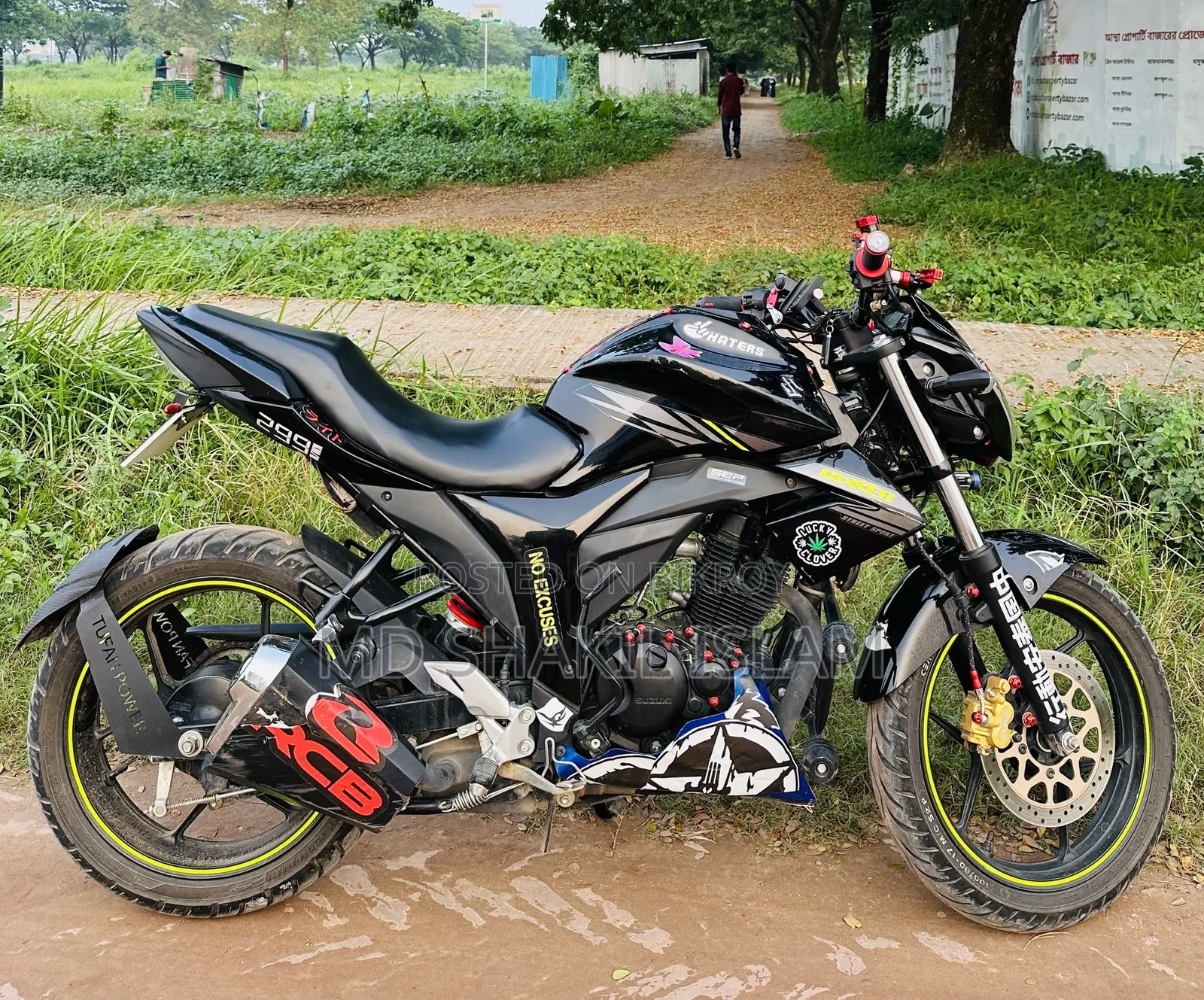 নতুন সুজুকি গিক্সার ২০২৬ কালো