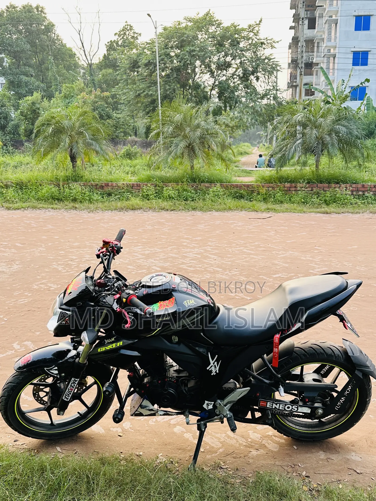 নতুন সুজুকি গিক্সার ২০২৬ কালো