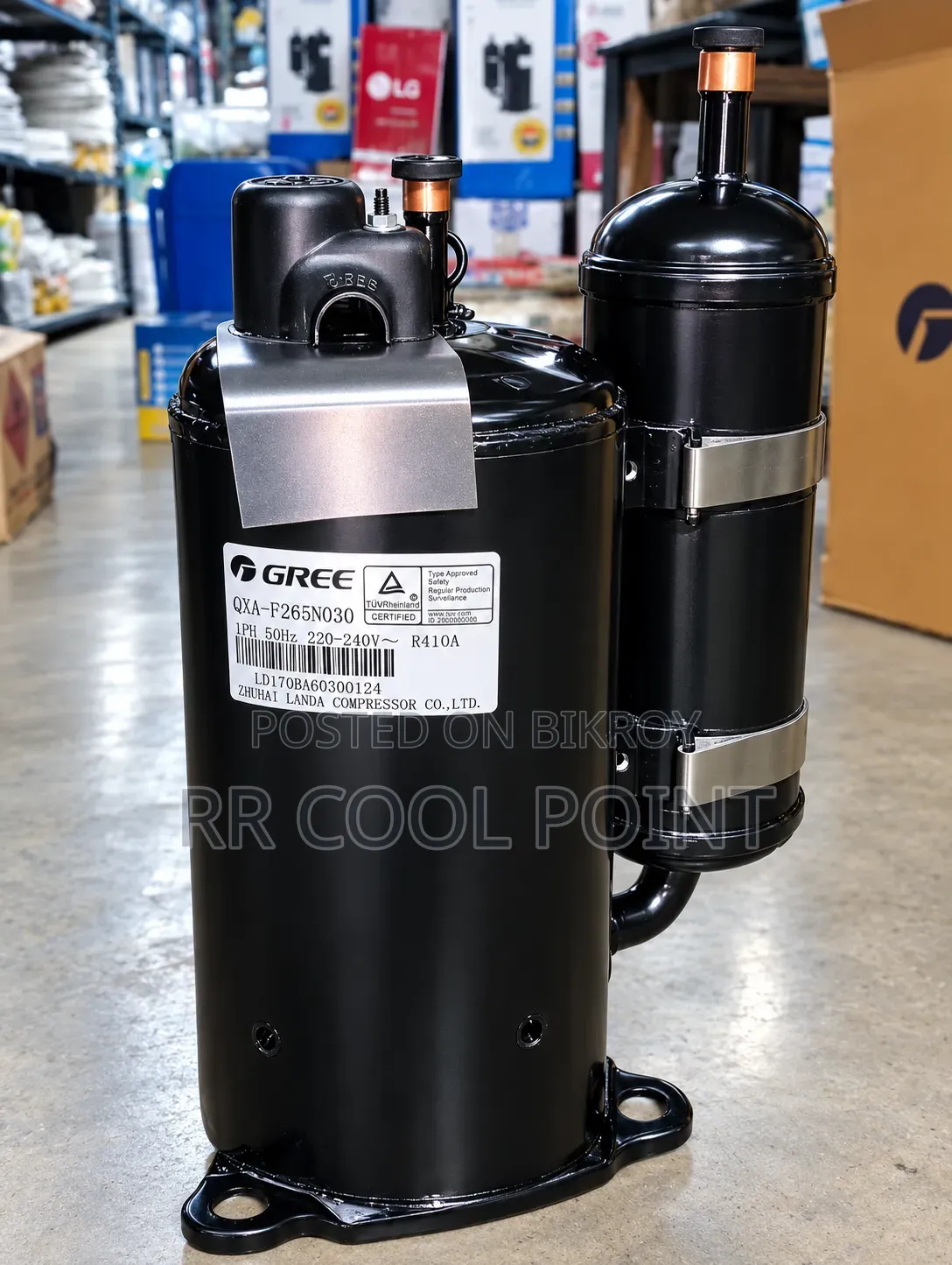GREE 2 Ton Compressor 410 Gas