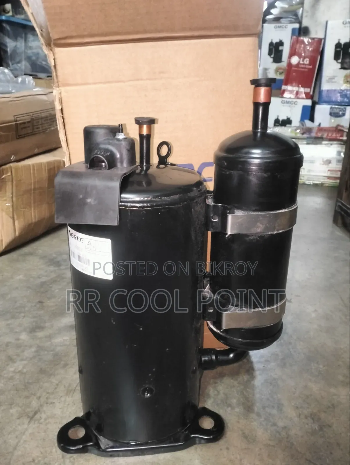 GREE 2 Ton Compressor 410 Gas