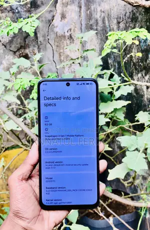 Xiaomi Redmi Note 12 5G 256 GB Black