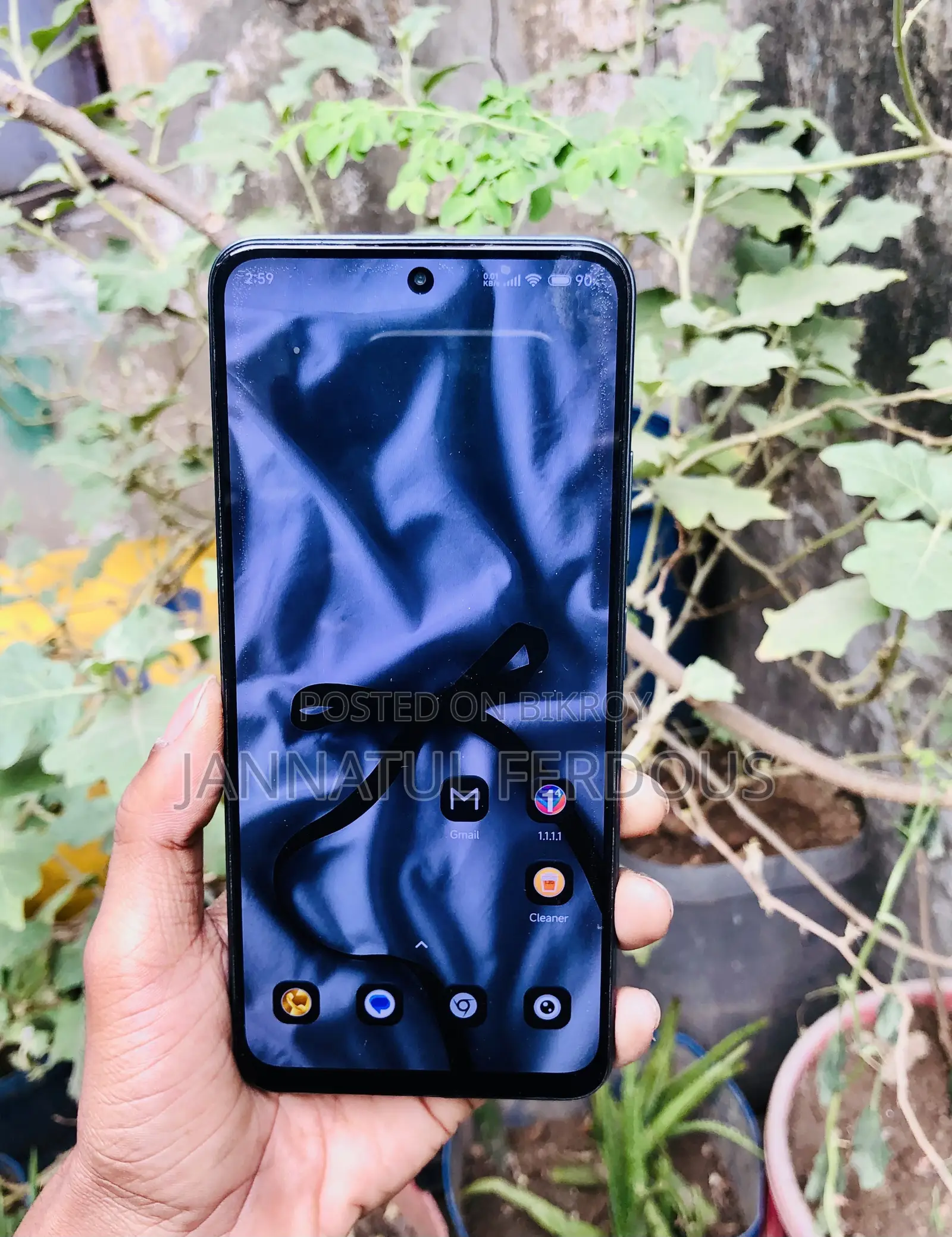 Xiaomi Redmi Note 12 5G 256 GB Black