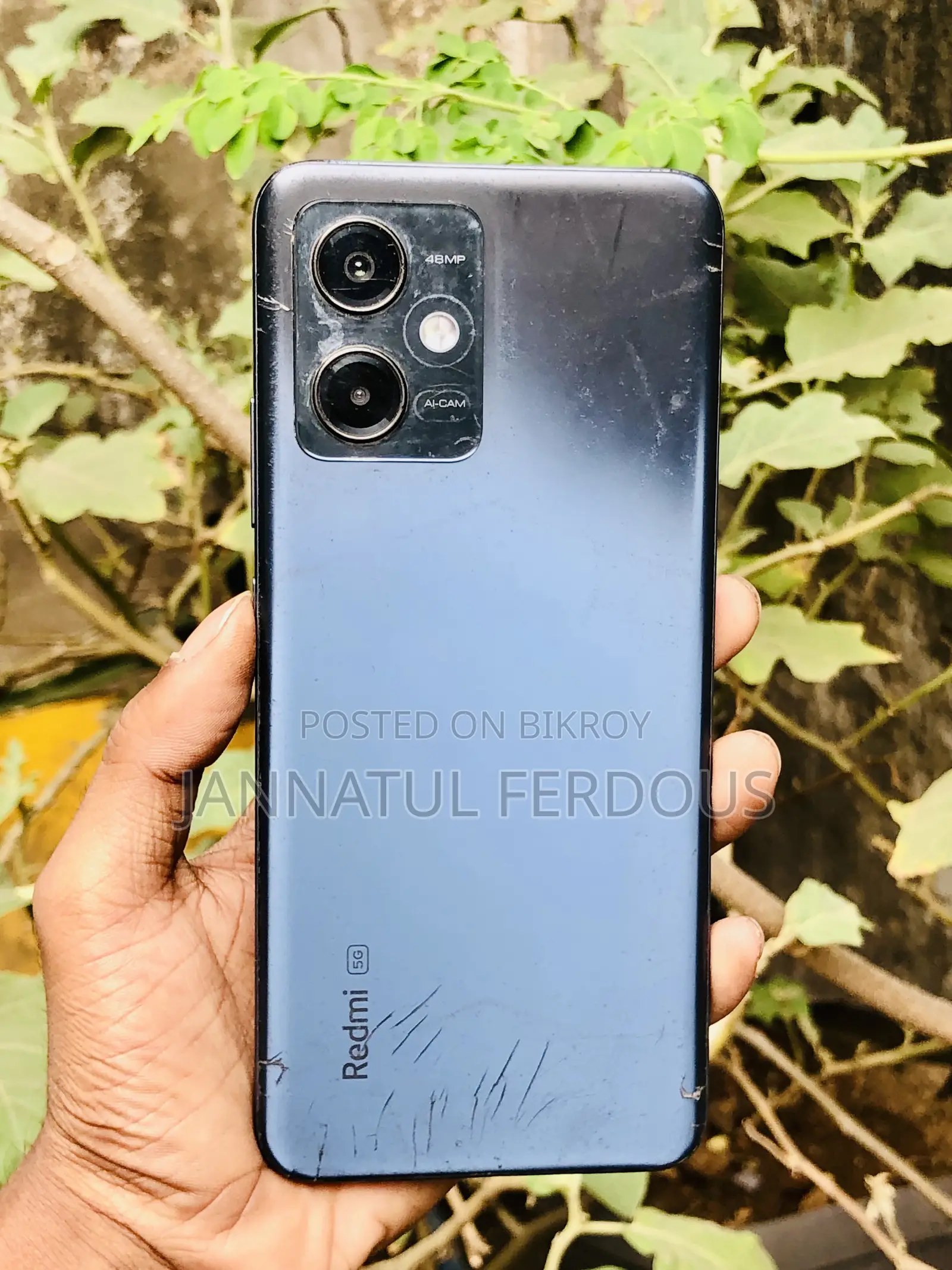 Xiaomi Redmi Note 12 5G 256 GB Black