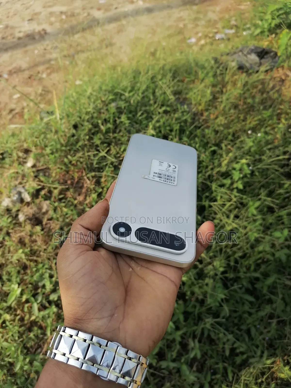 Tecno Spark 50 5G 128 GB