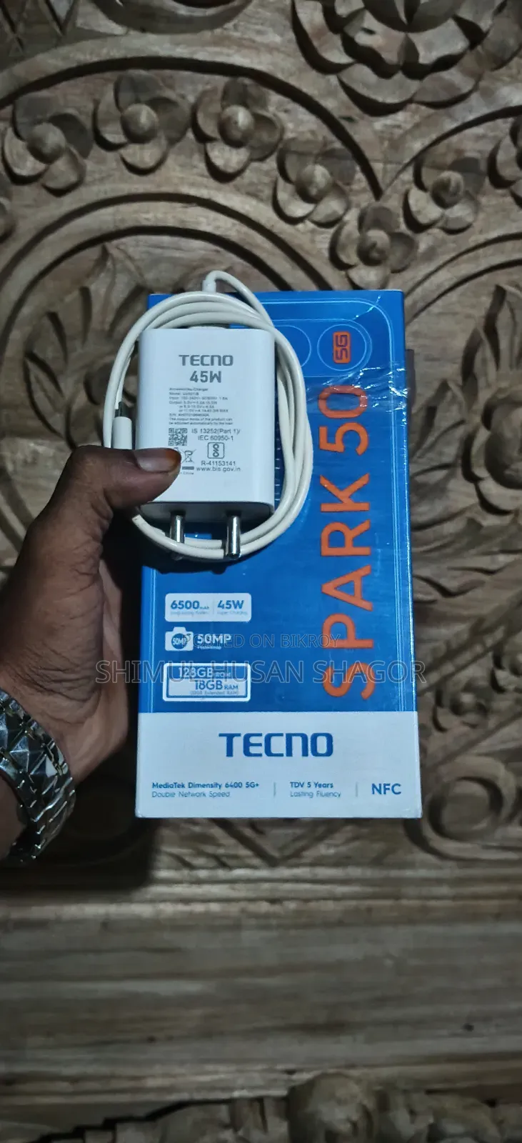 Tecno Spark 50 5G 128 GB