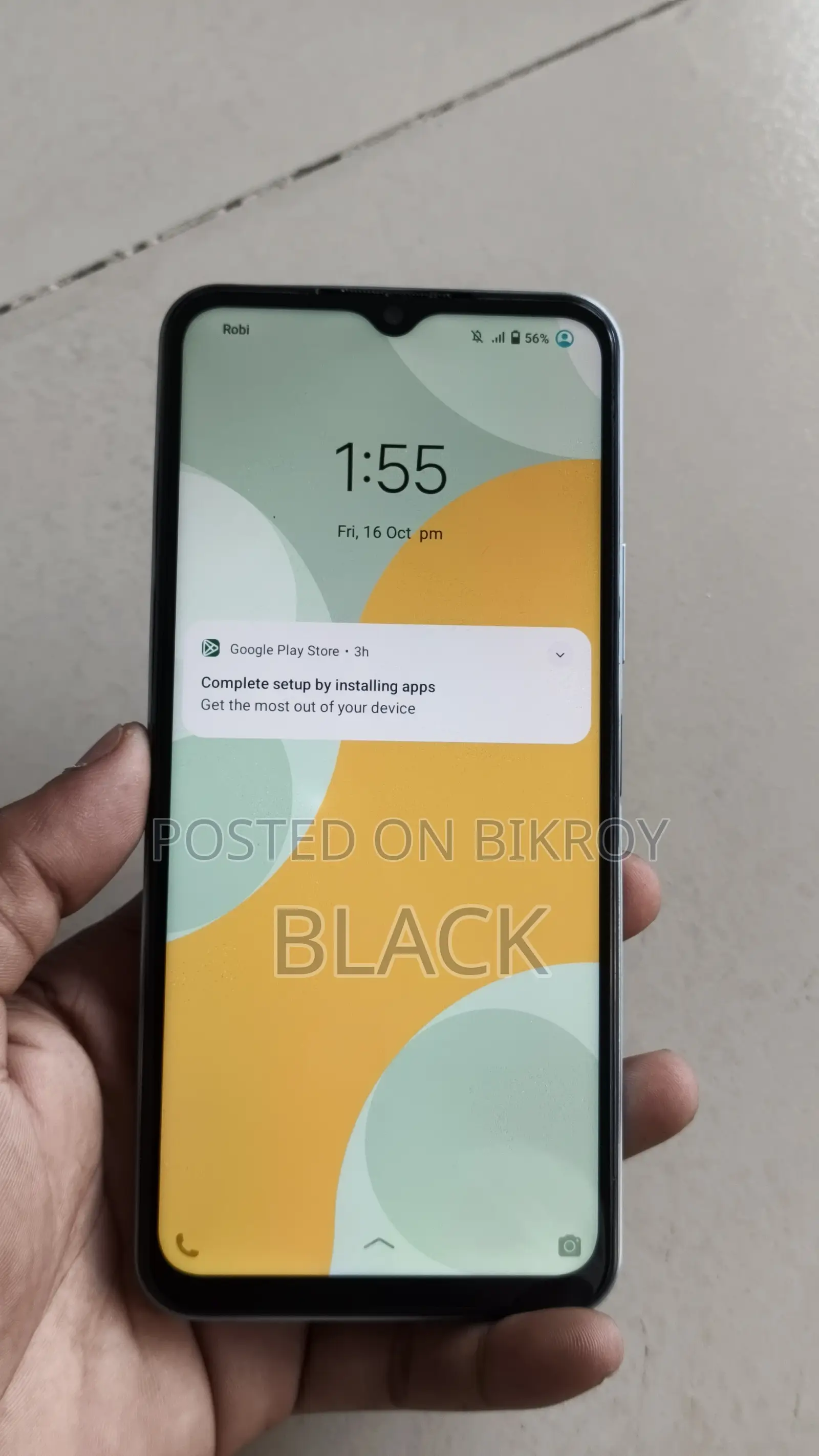 Vivo Y21 64 GB Blue
