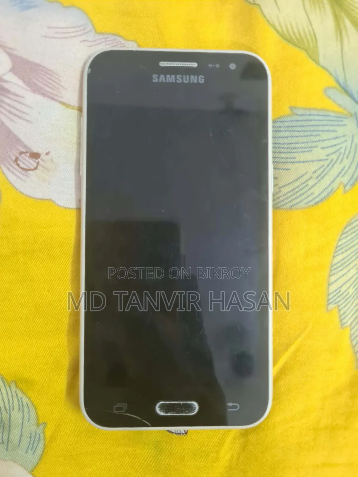 Samsung Galaxy J2 8 GB Black