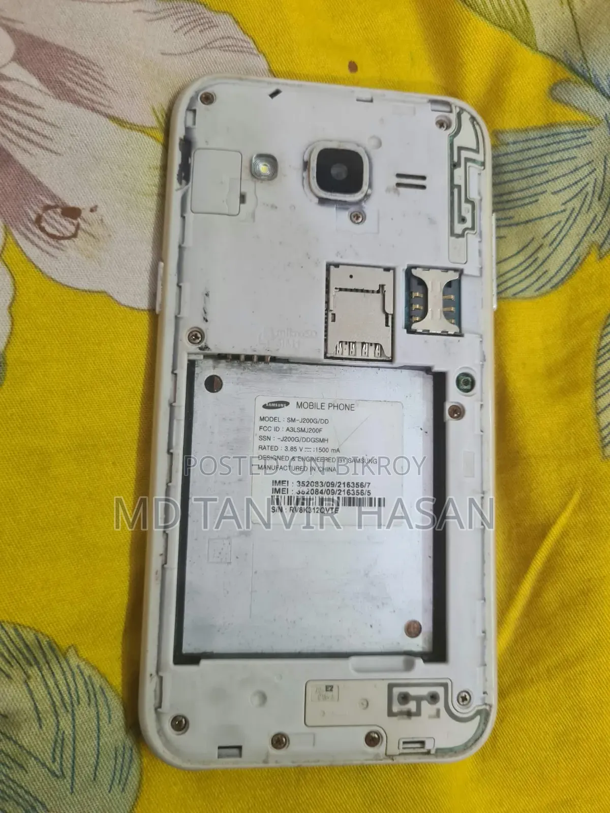 Samsung Galaxy J2 8 GB Black