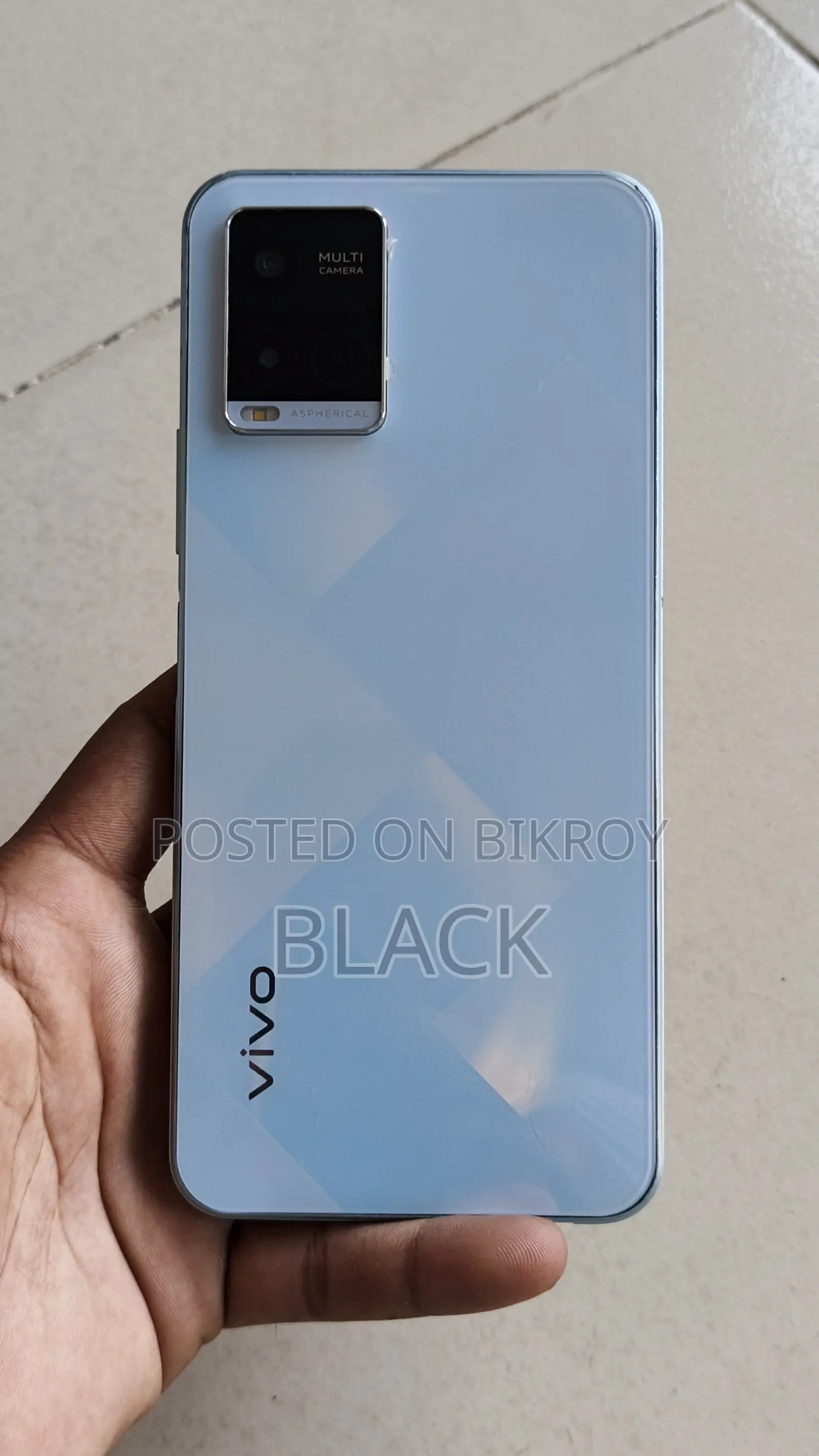 Vivo Y21 64 GB Blue