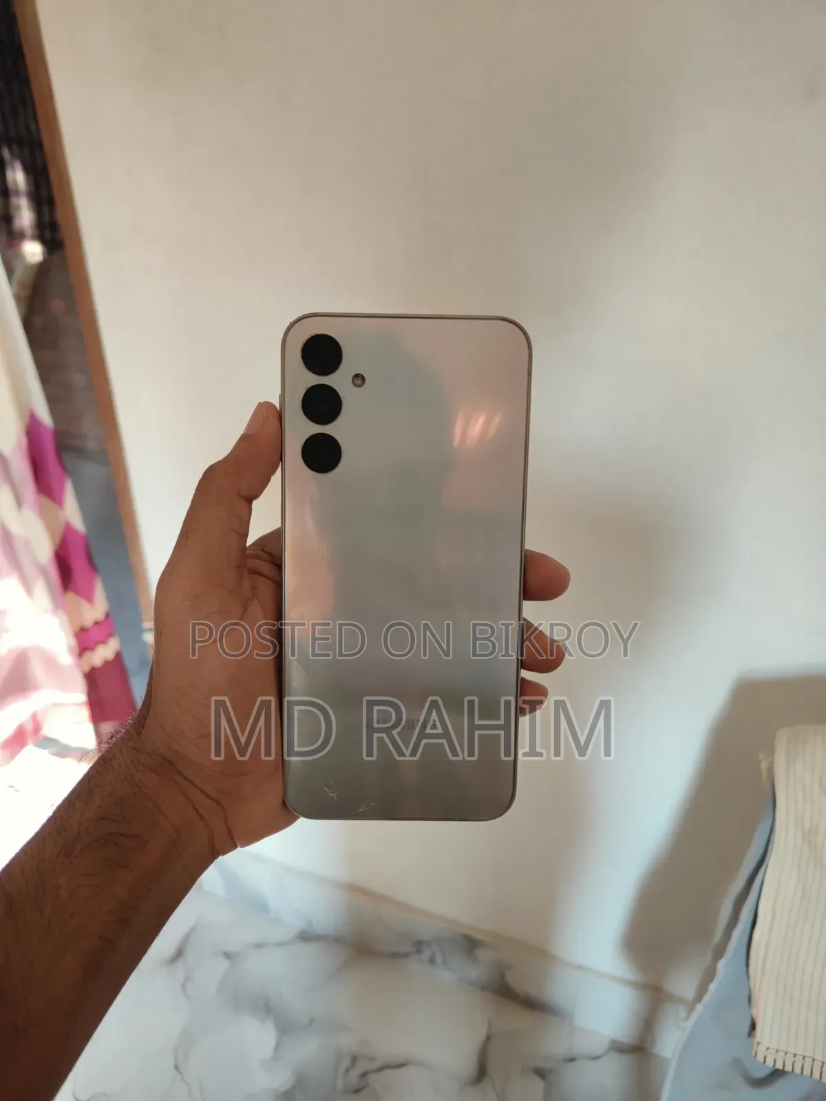 Samsung Galaxy A24 4G 128 GB Silver