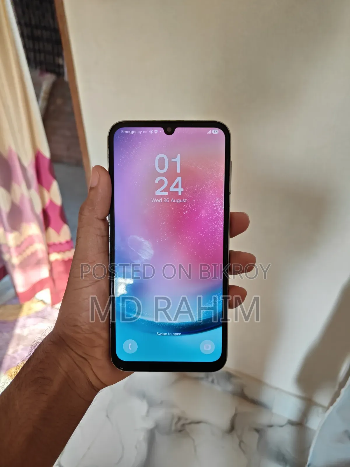 Samsung Galaxy A24 4G 128 GB Silver