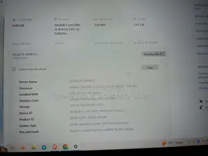 Laptop Lenovo ThinkPad T550 8GB Intel Core i5 SSD 256GB