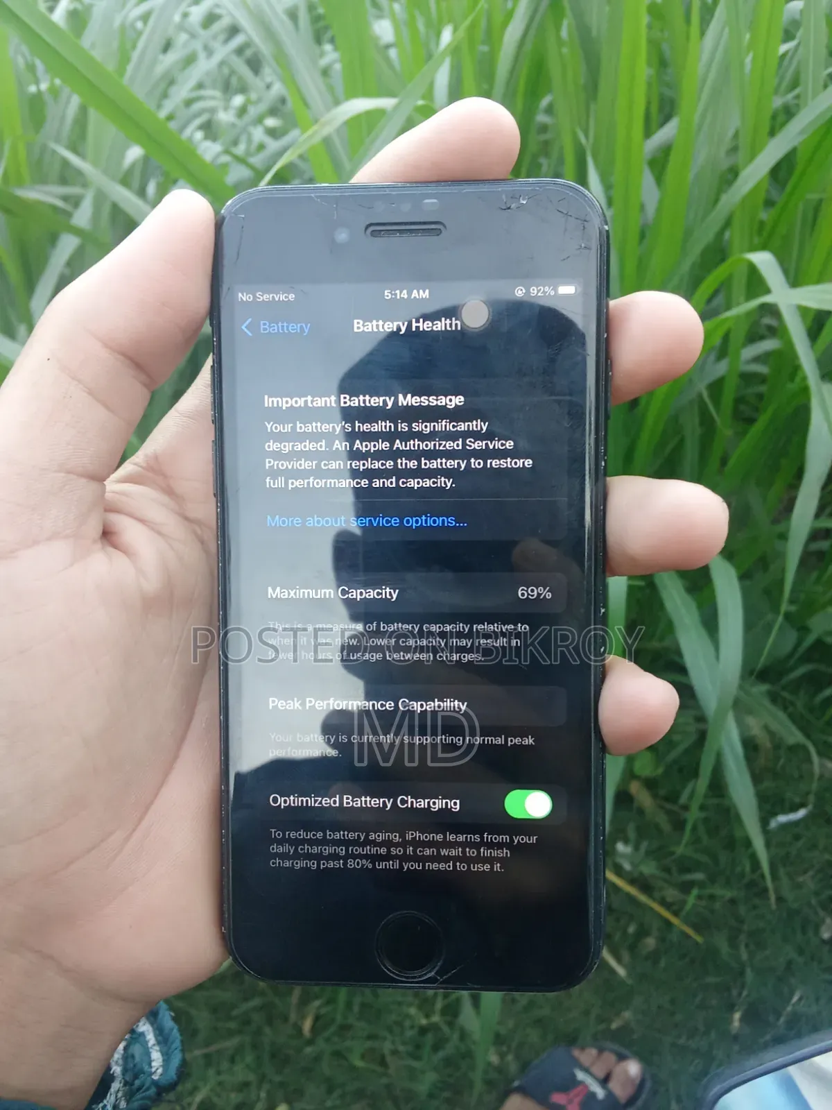 Apple iPhone 7 128 GB Black