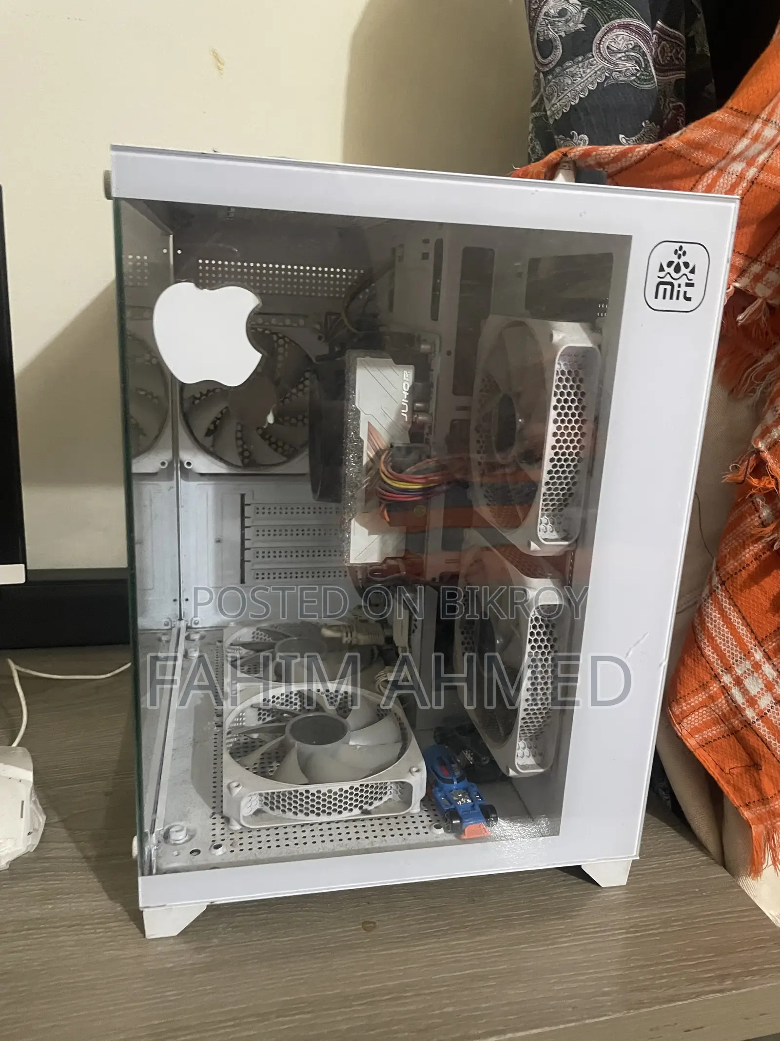 Desktop Computer 16GB AMD Ryzen 5 512GB HDD+SSD
