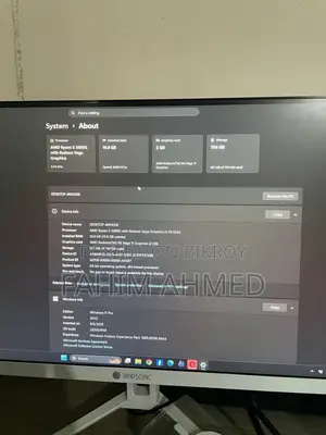 Desktop Computer 16GB AMD Ryzen 5 512GB HDD+SSD