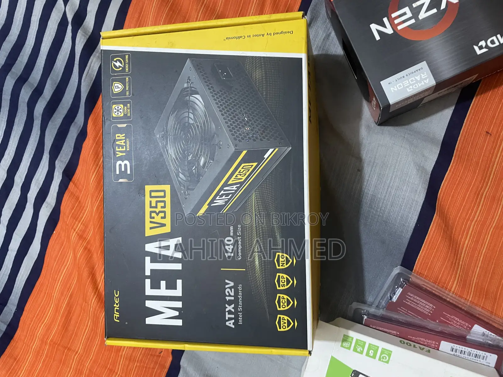 Desktop Computer 16GB AMD Ryzen 5 512GB HDD+SSD