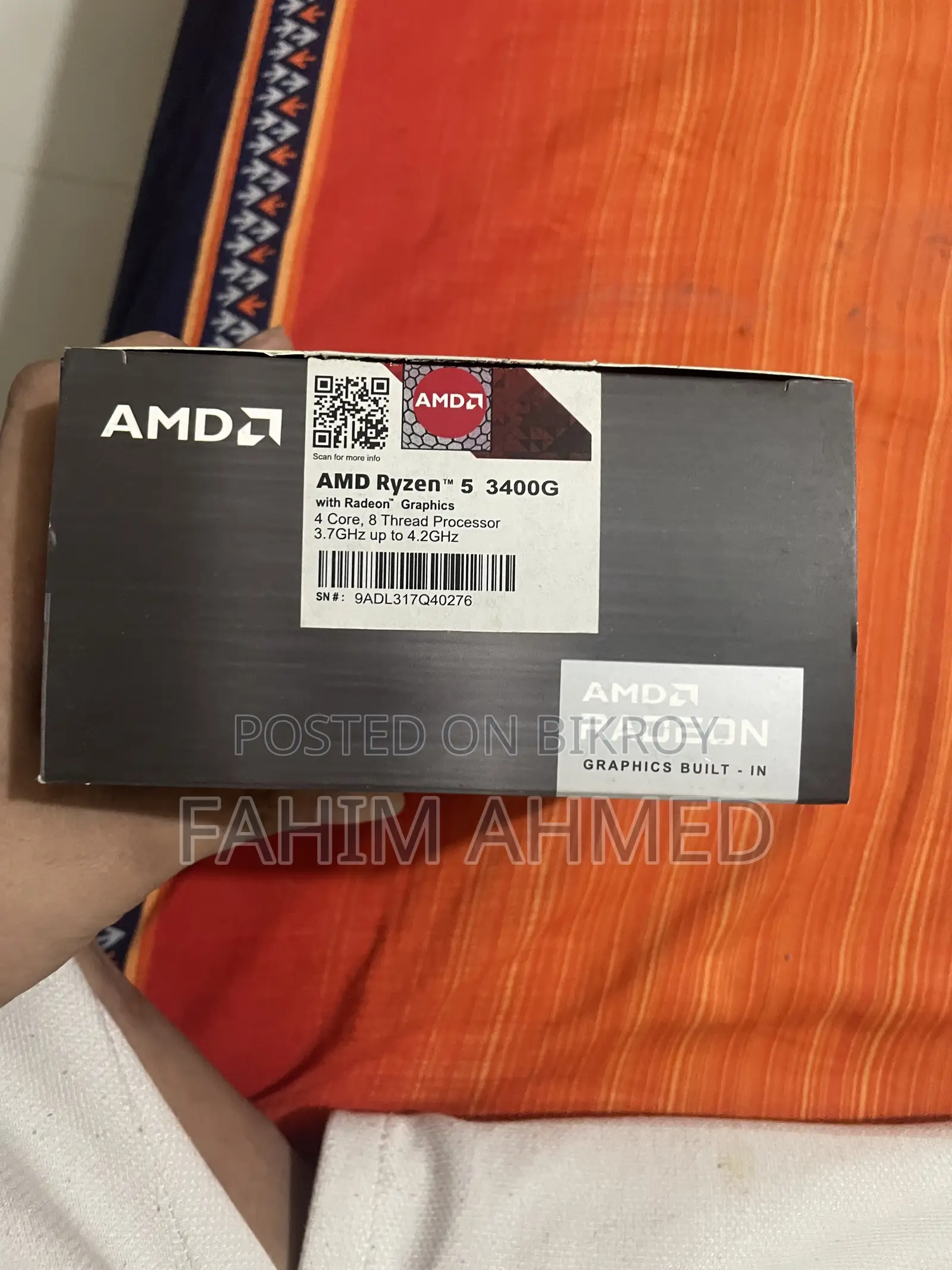Desktop Computer 16GB AMD Ryzen 5 512GB HDD+SSD
