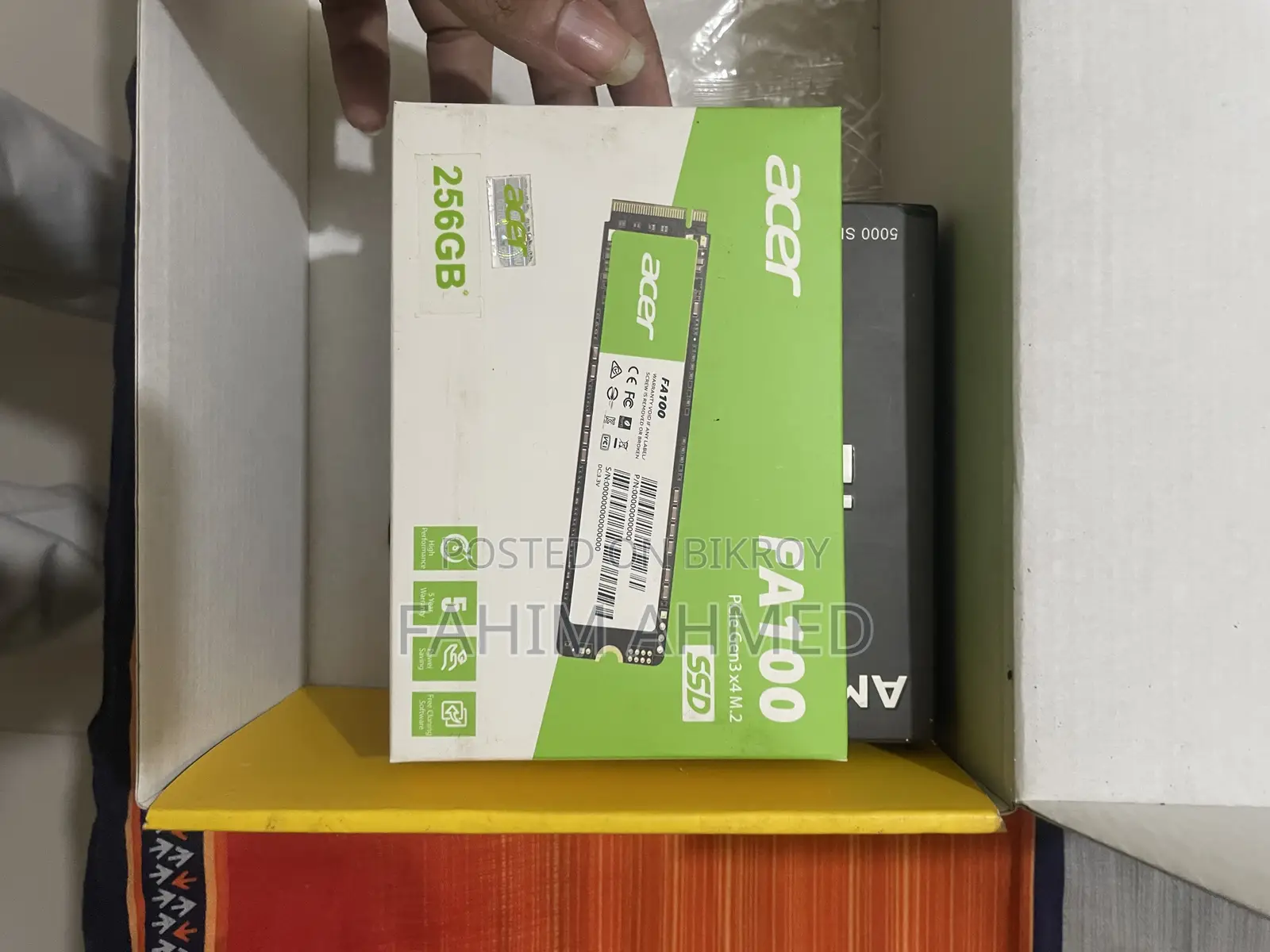 Desktop Computer 16GB AMD Ryzen 5 512GB HDD+SSD