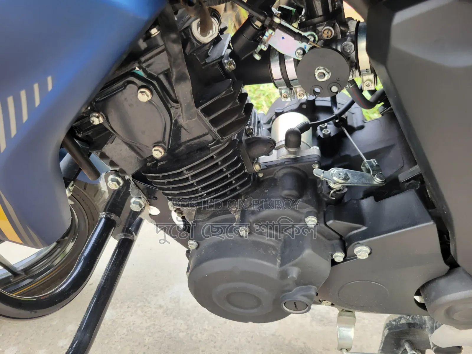 New Yamaha FZS V2 2026 Blue