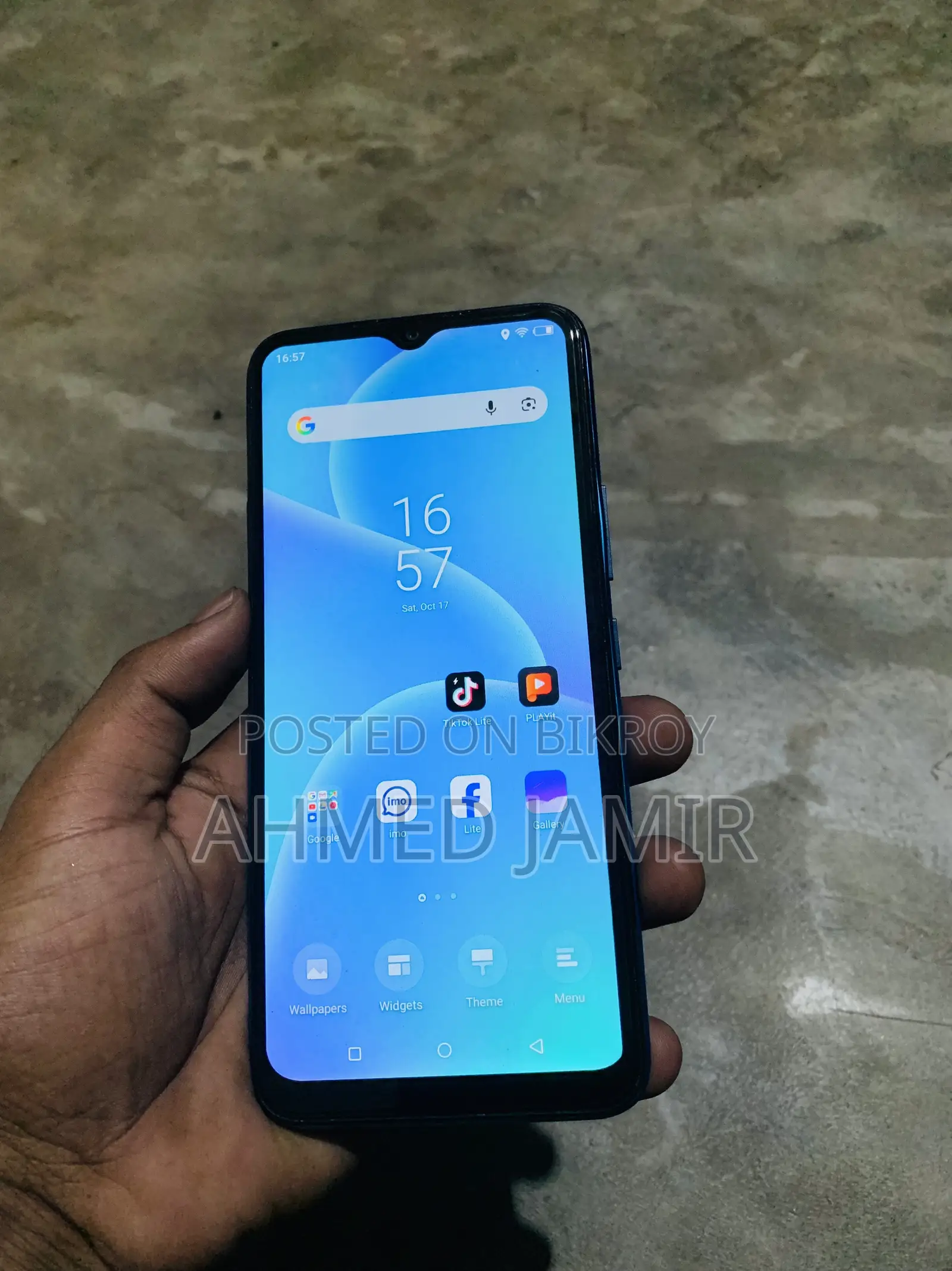 Itel Vision 1 Pro 32 GB Blue