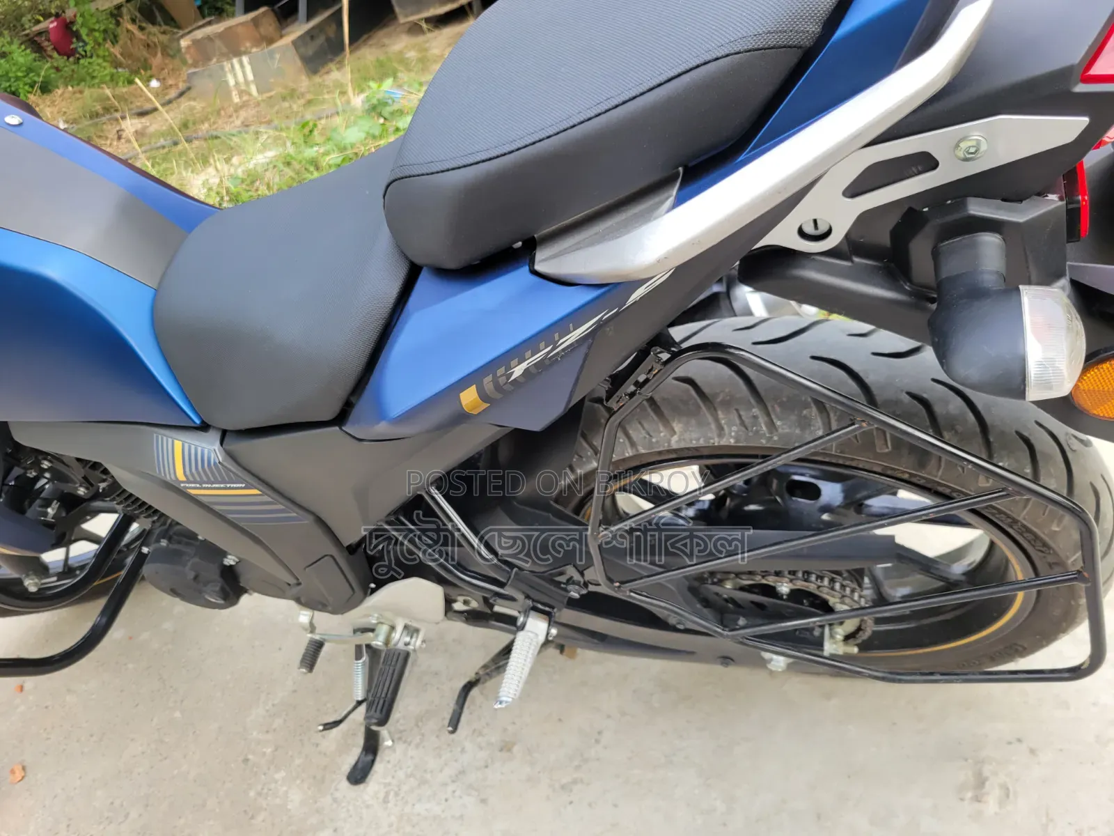 New Yamaha FZS V2 2026 Blue