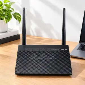 ASUS RT-N12+ ওয়্যারলেস এন রাউটার – ব্যবহৃত, ভালো অবস্থা | বিক্রয়