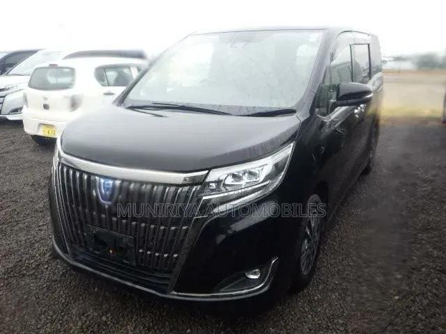 Toyota Esquire 1.8 Front Wheel Drive Hybrid (7 seater) 2021 Black