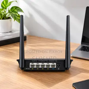 ASUS RT-N12+ ওয়্যারলেস এন রাউটার – ব্যবহৃত, ভালো অবস্থা | বিক্রয়