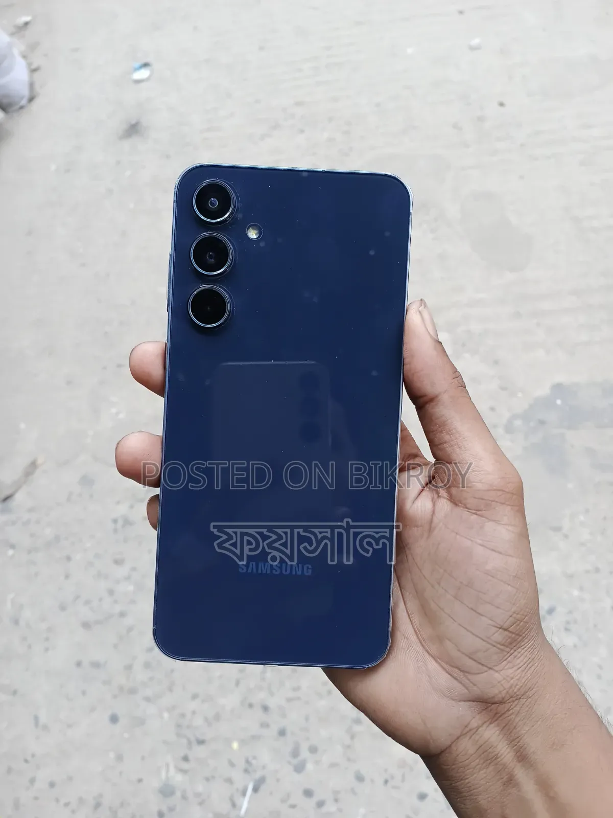 Samsung Galaxy A55 128 GB Black