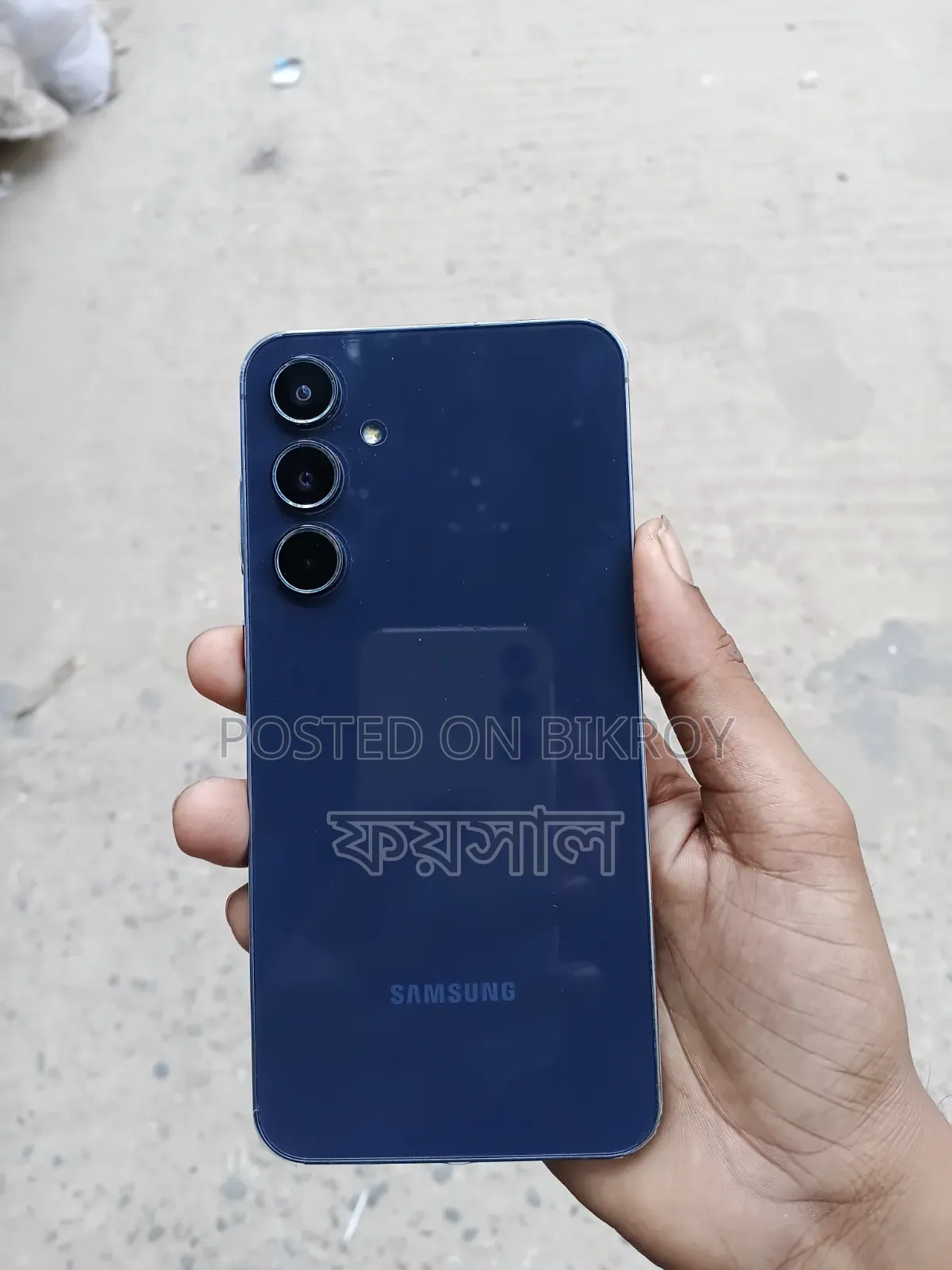 Samsung Galaxy A55 128 GB Black