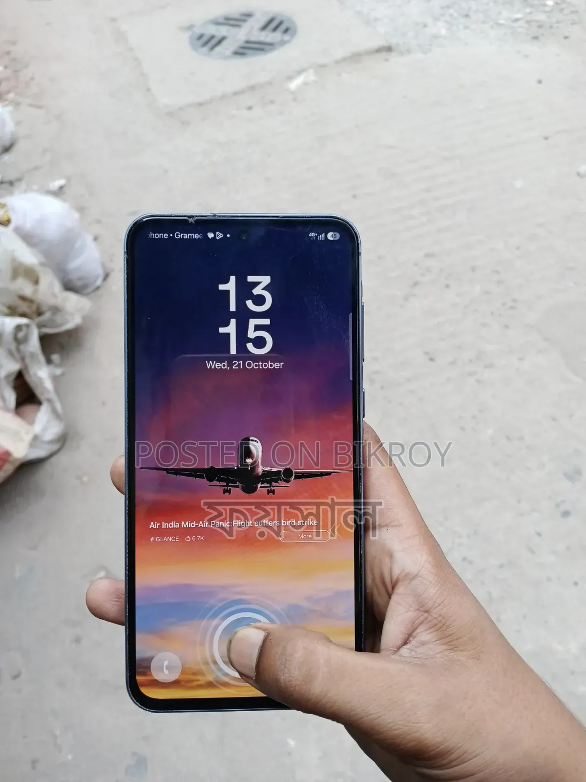 Samsung Galaxy A55 128 GB Black