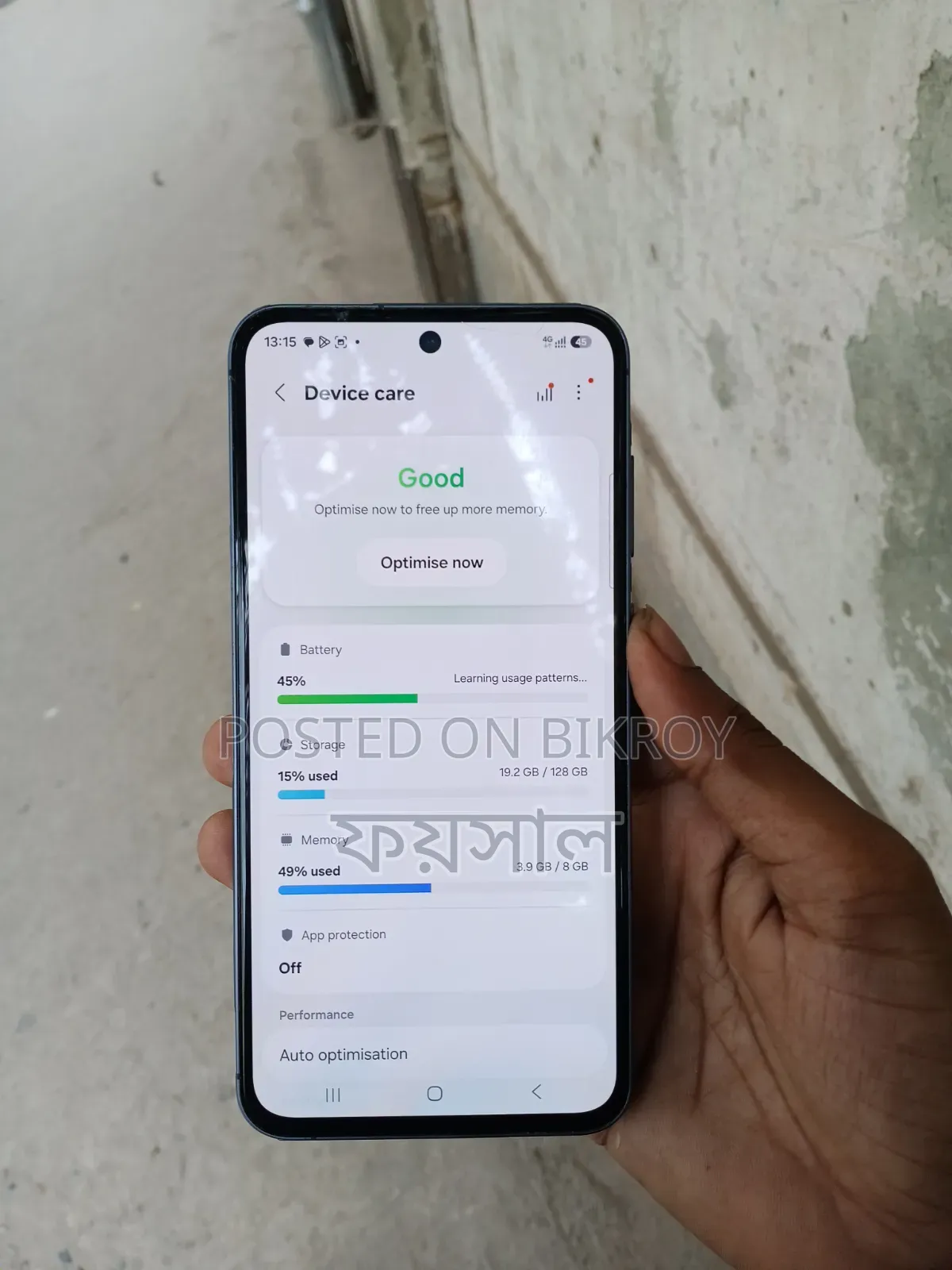 Samsung Galaxy A55 128 GB Black