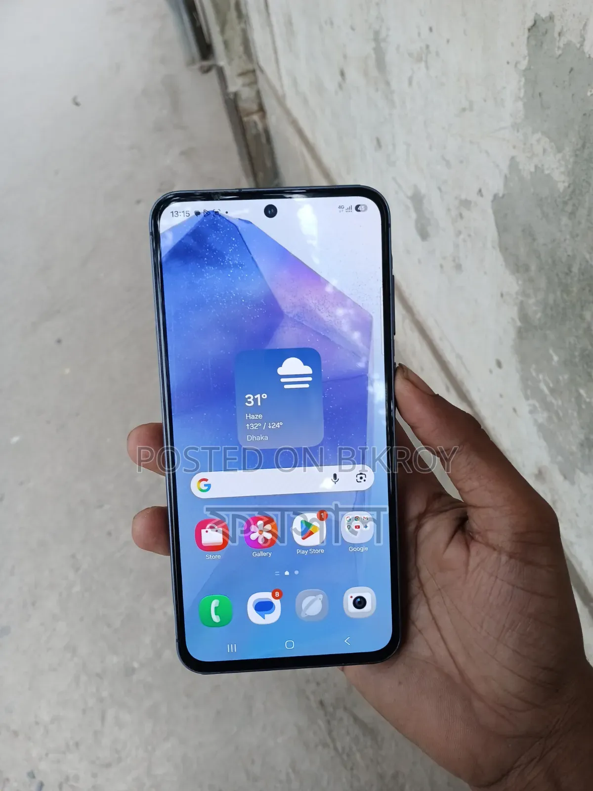 Samsung Galaxy A55 128 GB Black