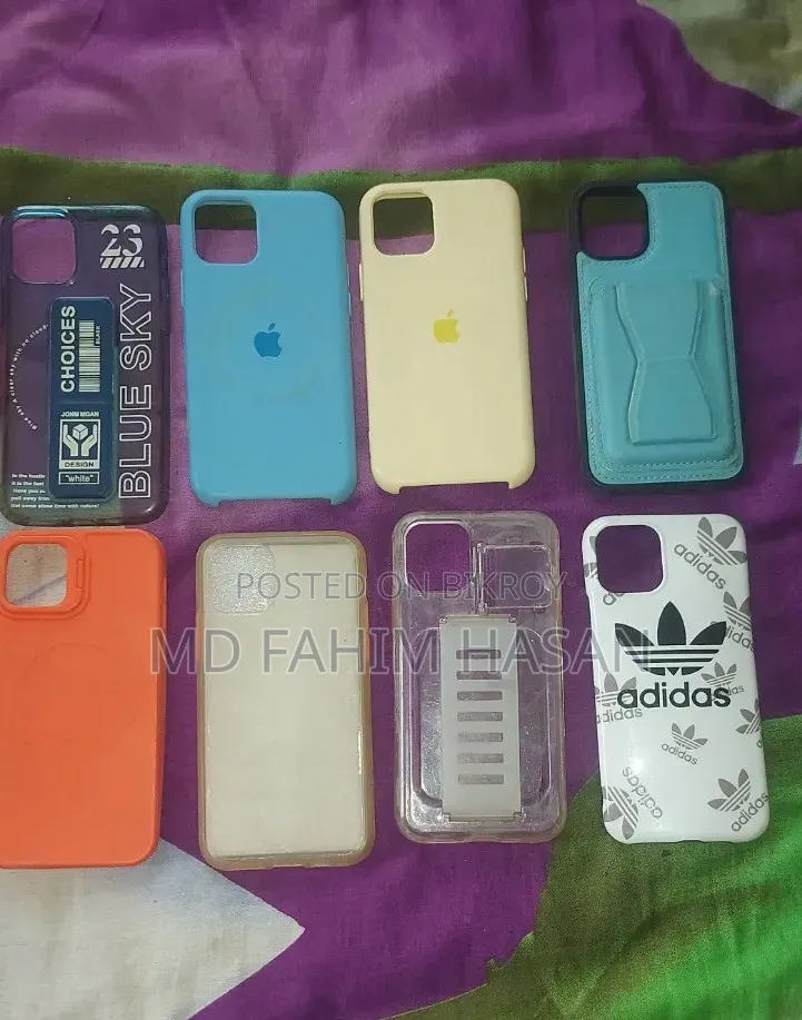 iPhone 11 Pro Fresh Covers (8 pieces) for Sale