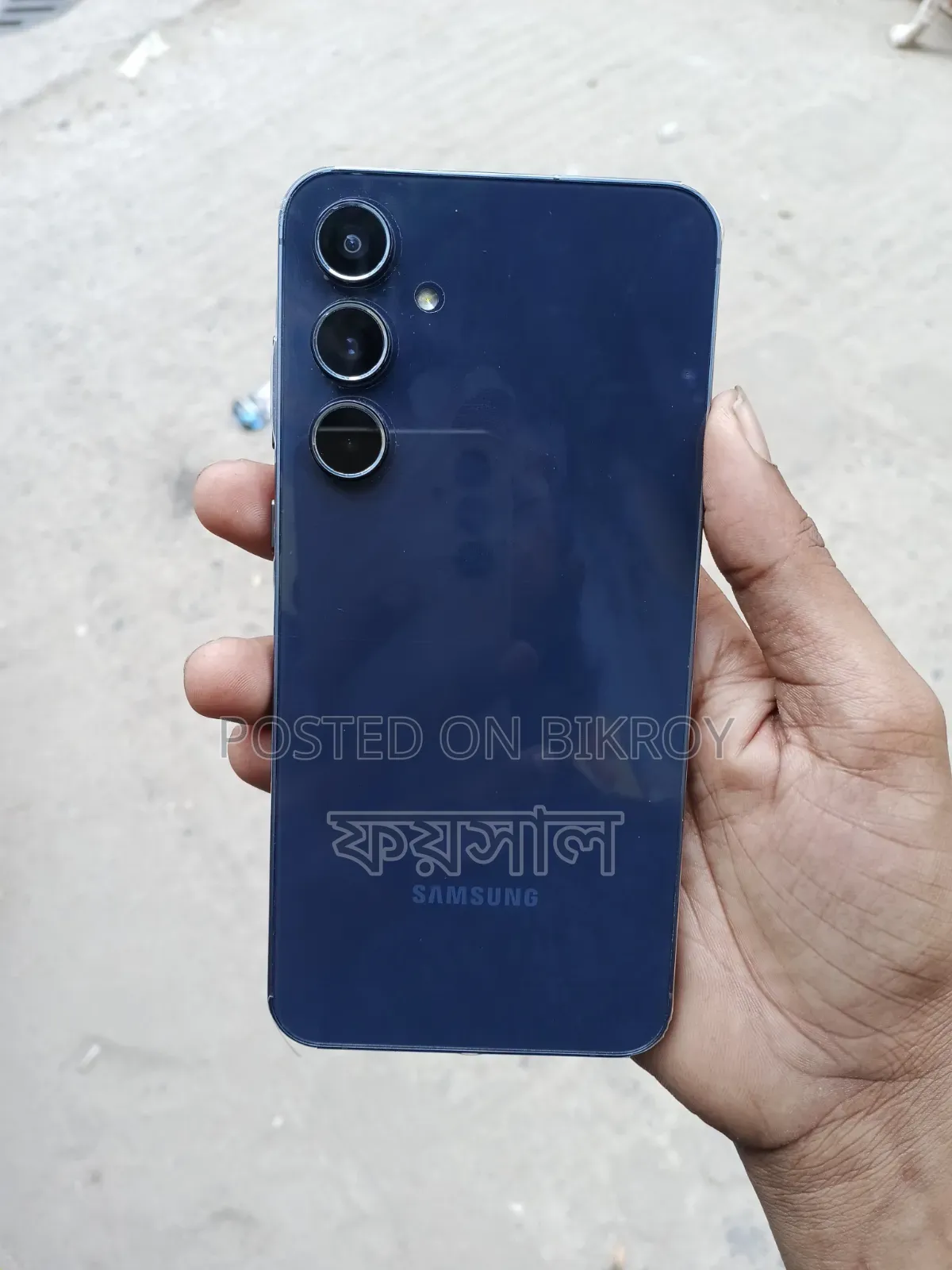 Samsung Galaxy A55 128 GB Black