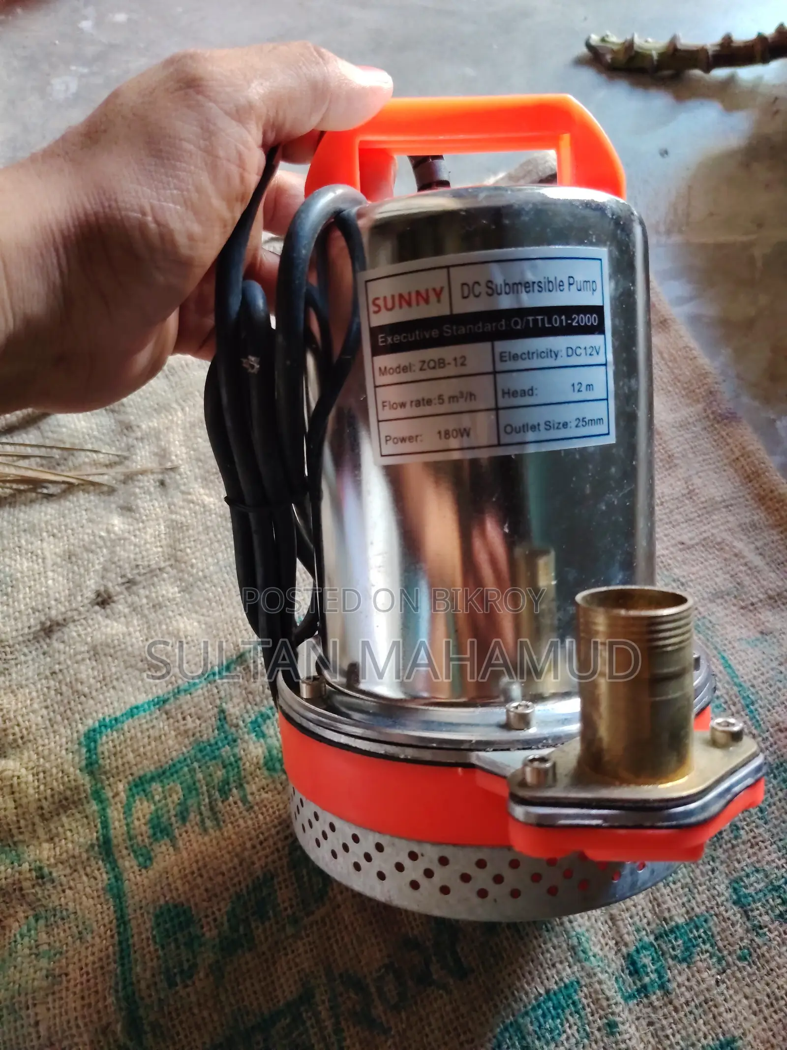 DC/solar Water Pump