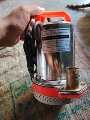 DC/solar Water Pump