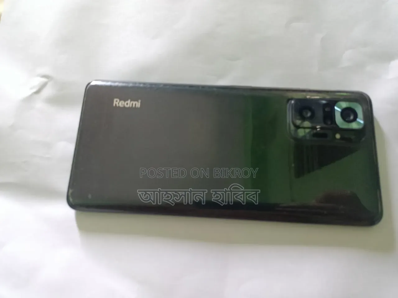 Xiaomi Redmi Note 10 Pro Max 128 GB Black