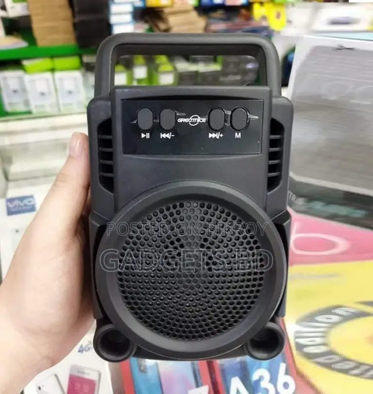 GTS 3-Inch Portable Wireless Mini Bluetooth Speaker