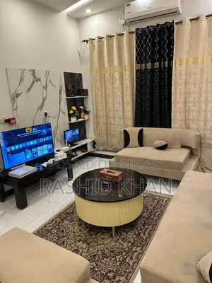 Furnished 3-Bedroom Apartment in Dhaka Full Furnish, Basundhara for rent