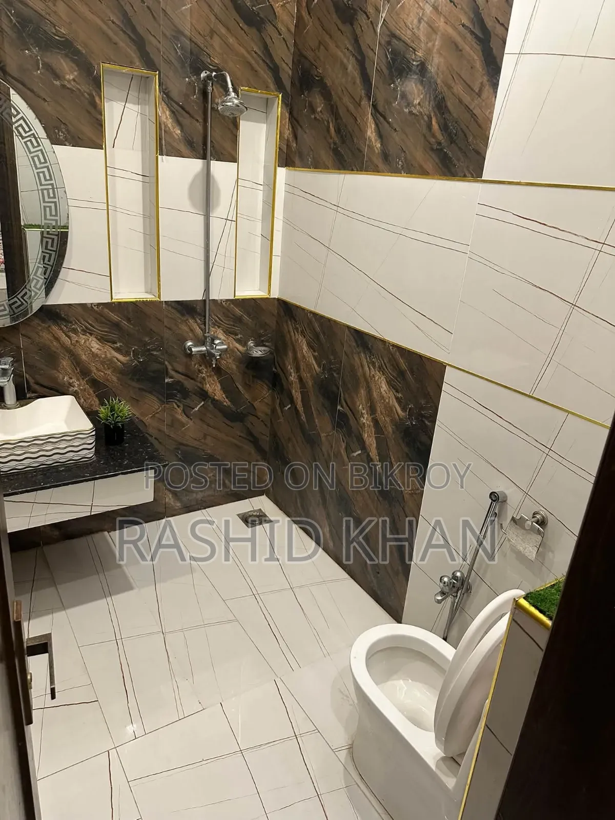 Furnished 3-Bedroom Apartment in Dhaka Full Furnish, Basundhara for rent