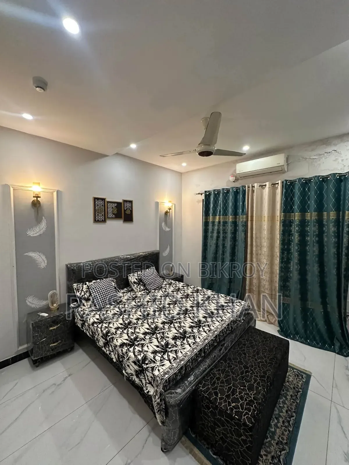 Furnished 3-Bedroom Apartment in Dhaka Full Furnish, Basundhara for rent