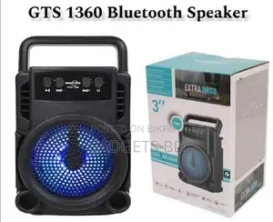 GTS 3-Inch Portable Wireless Mini Bluetooth Speaker