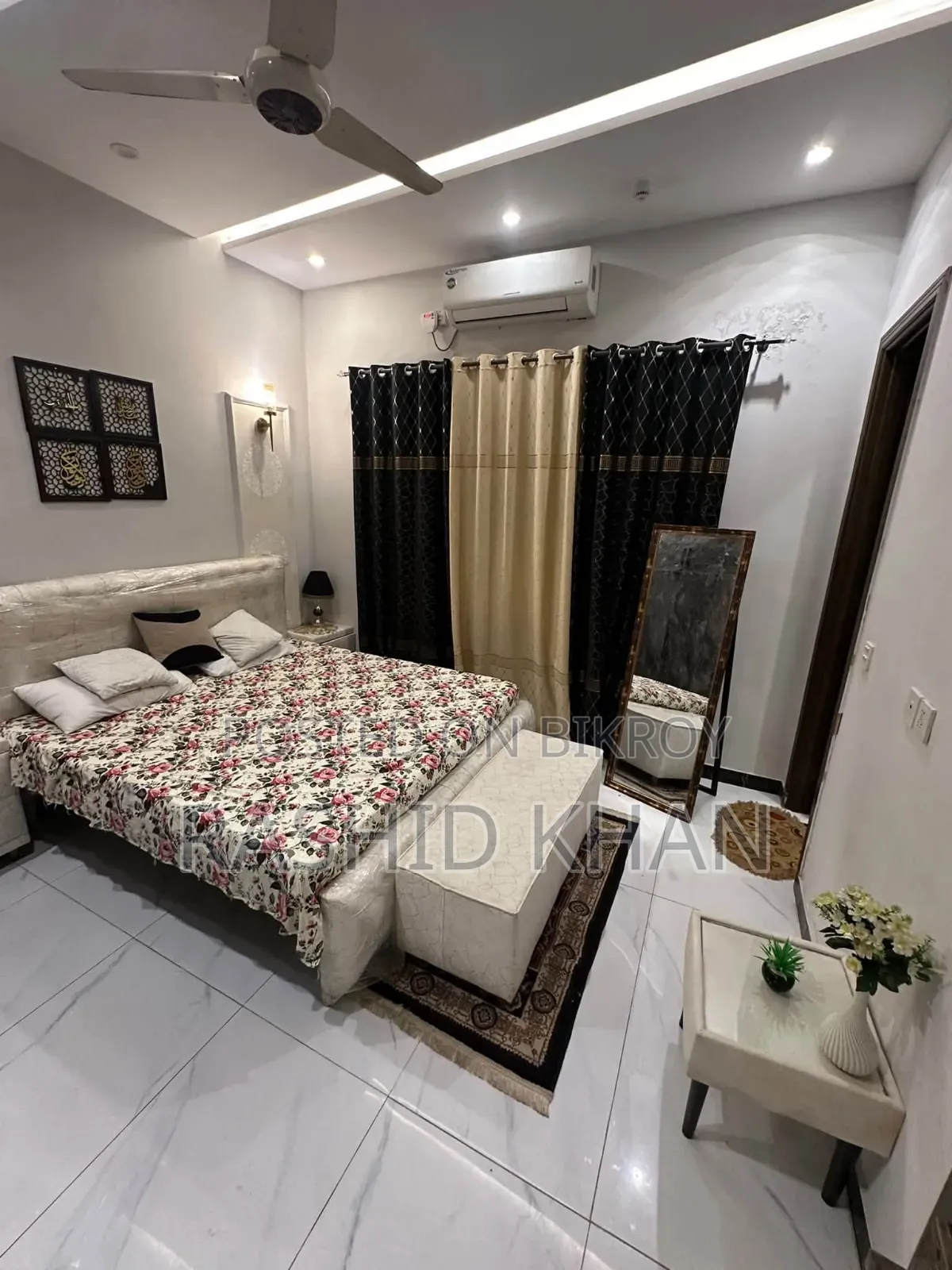 Furnished 3-Bedroom Apartment in Dhaka Full Furnish, Basundhara for rent